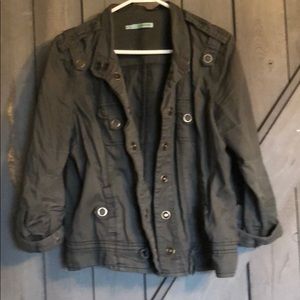 Maurice’s Army green jacket